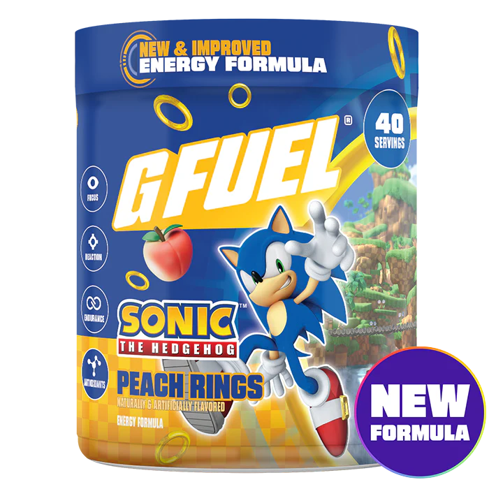 Sonic Peach Rings 2.0