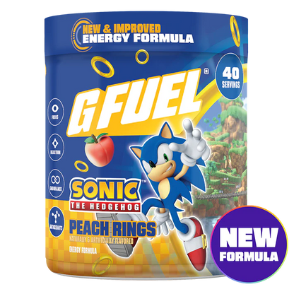 Sonic Peach Rings 2.0
