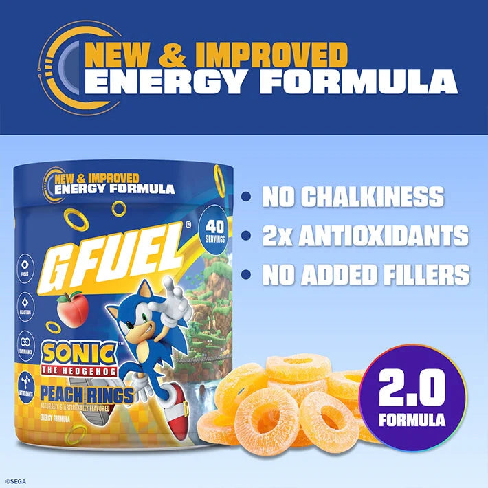 Sonic Peach Rings 2.0