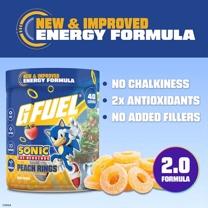 Sonic Peach Rings 2.0