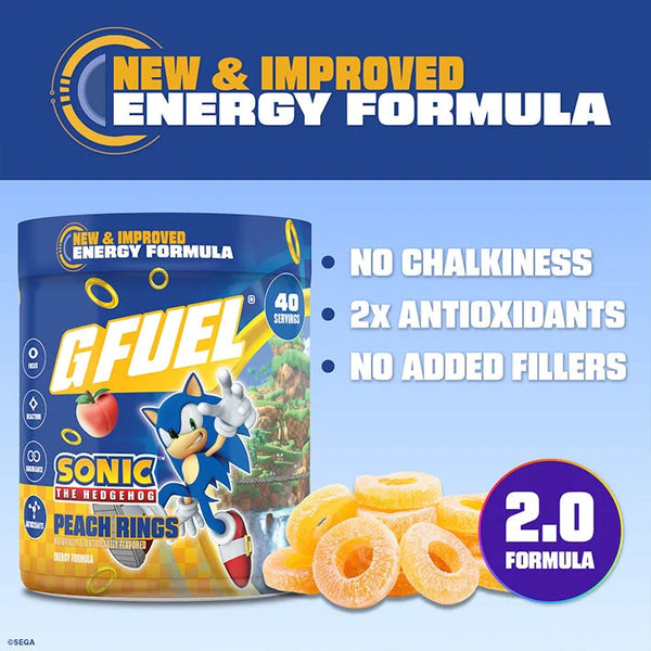 Sonic Peach Rings 2.0