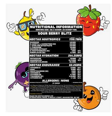 Sour Berry Blitz By Nectar