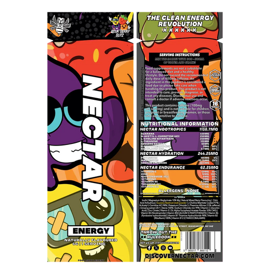 Sour Berry Blitz By Nectar