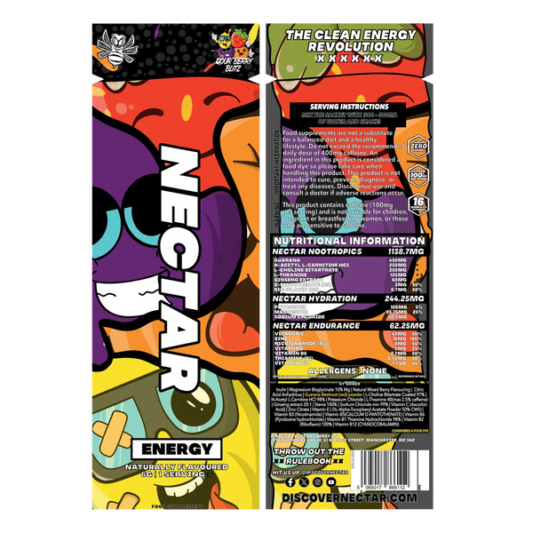 Sour Berry Blitz By Nectar