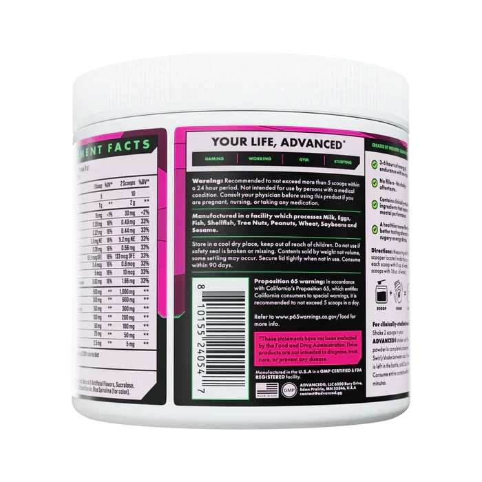 Sour Black Cherry By Advanced