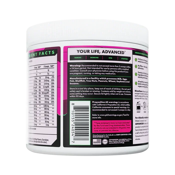 Sour Black Cherry By Advanced