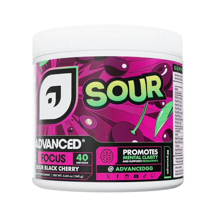 Sour Black Cherry By Advanced
