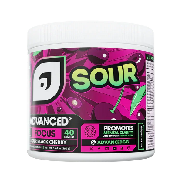 Sour Black Cherry By Advanced