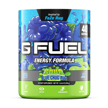 Sour Blue Chug Rug By GFuel
