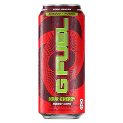 Sour Cherry Can By GFuel