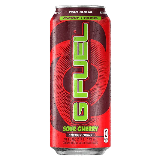 Sour Cherry Can By GFuel