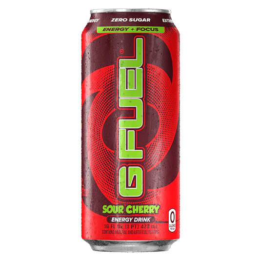 GFuel | Sour Cherry Can