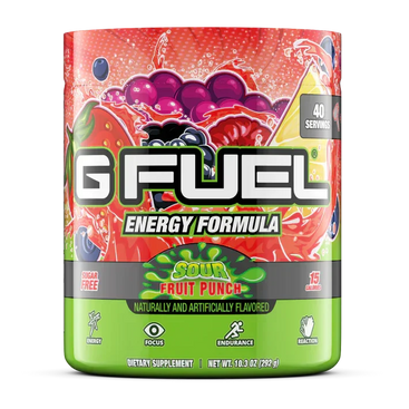 Sour Fruit Punch By GFuel