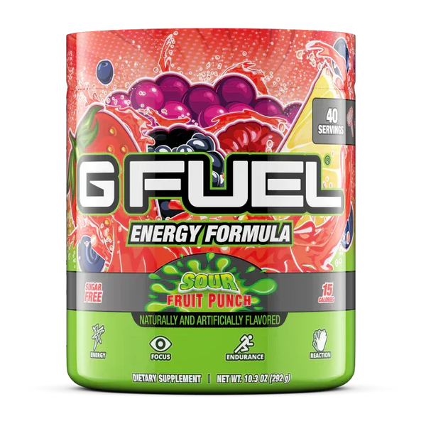 Sour Fruit Punch By GFuel