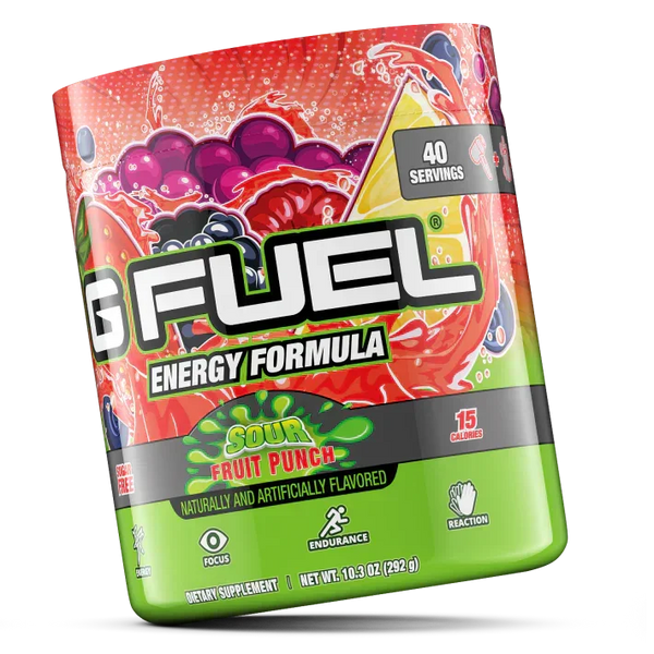 Sour Fruit Punch By GFuel