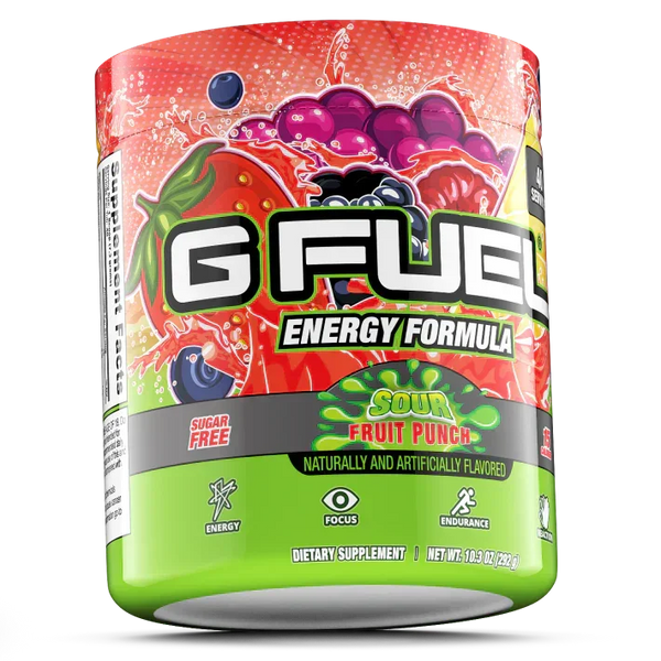 Sour Fruit Punch By GFuel