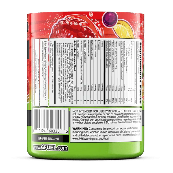 Sour Fruit Punch By GFuel