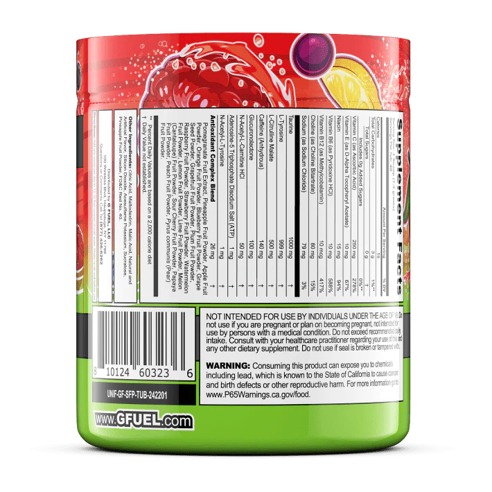 Sour Fruit Punch