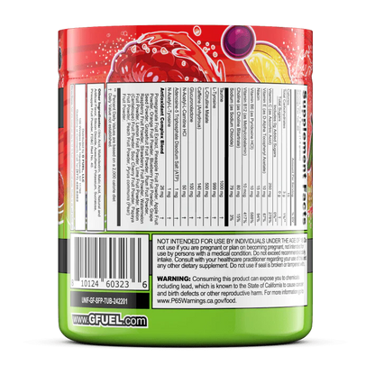 Sour Fruit Punch