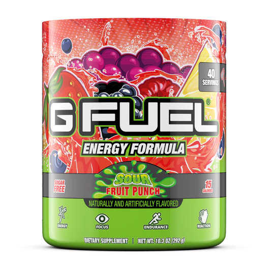 GFuel  | Sour Fruit Punch