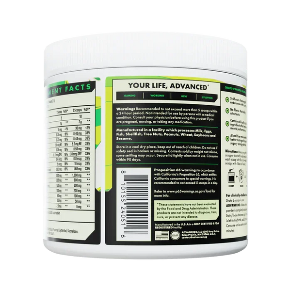 Sour Green Apple By Advanced