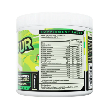 Sour Green Apple By Advanced