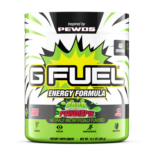 GFuel | Energy, Hydration & Protein – Gaming Nectar