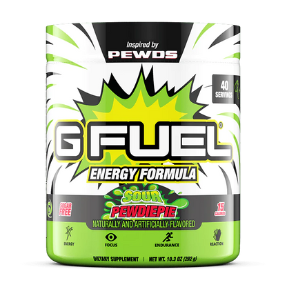 GFuel | Green Sour Pewdiepie