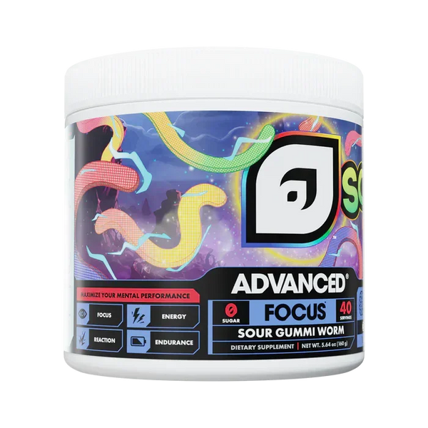 Sour Gummi Worm By Advanced