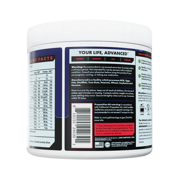 Sour Gummi Worm By Advanced