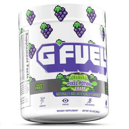 Sour Pixel Potion By GFuel