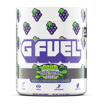 Sour Pixel Potion By GFuel