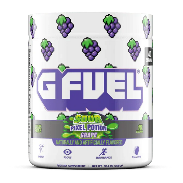 Sour Pixel Potion By GFuel