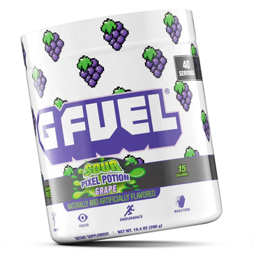 Sour Pixel Potion By GFuel