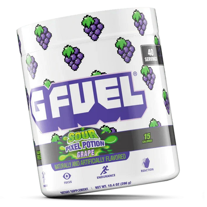 Sour Pixel Potion By GFuel