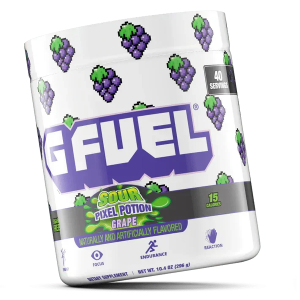 Sour Pixel Potion By GFuel