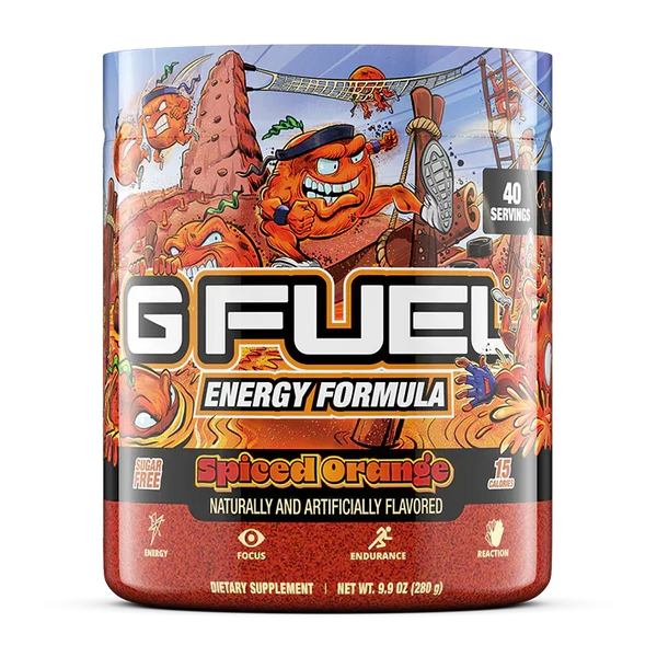 Spiced Orange By GFuel