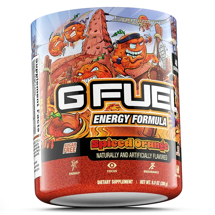 Spiced Orange By GFuel