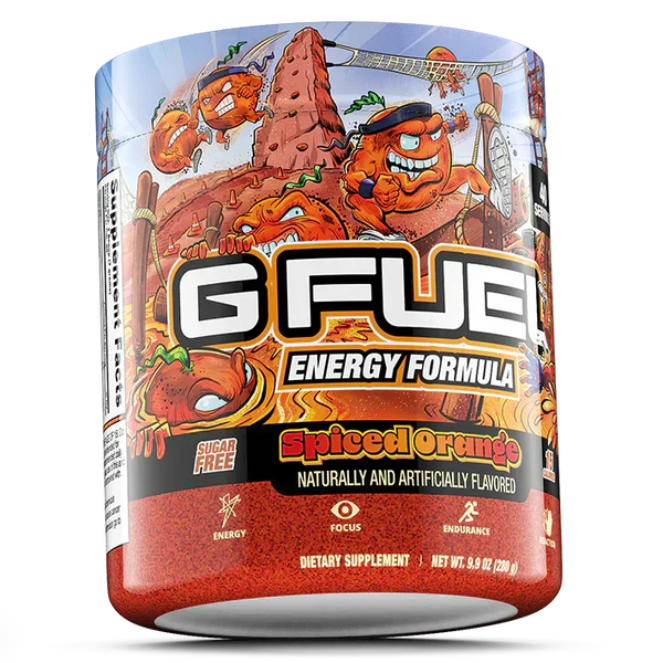 Spiced Orange By GFuel