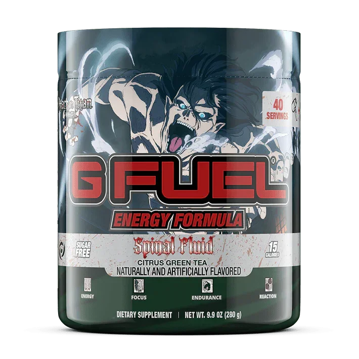The GFUEL Edge: Why Spinal Fluid Gives You Zero Crash Energy
