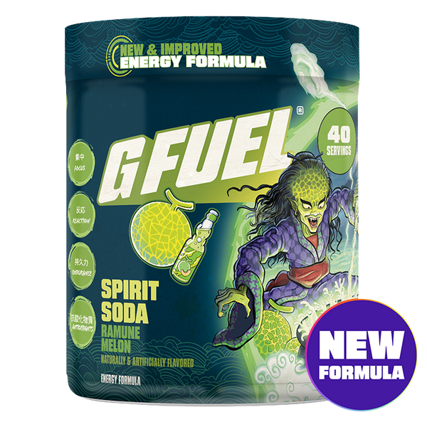 Spirit Soda 2.0