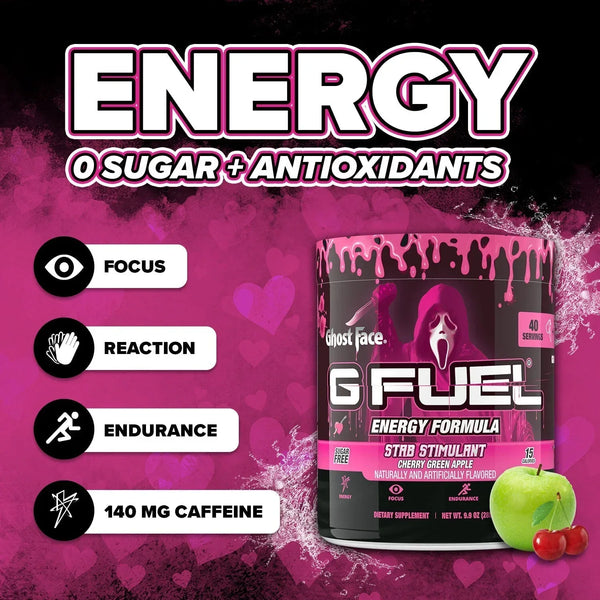 Stab Stimulant ’Heartstopper’ By GFuel