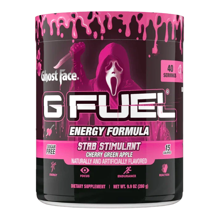 The GFUEL Edge: Why Stab Stimulant 'Heartstopper' Gives You Zero Crash Energy