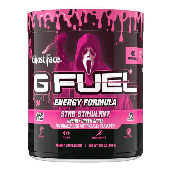 Stab Stimulant ’Heartstopper’ By GFuel