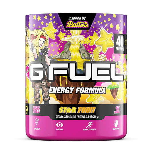 GFuel | Energy, Hydration & Protein – Gaming Nectar