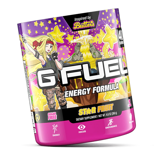 GFuel | Energy, Hydration & Protein – Gaming Nectar
