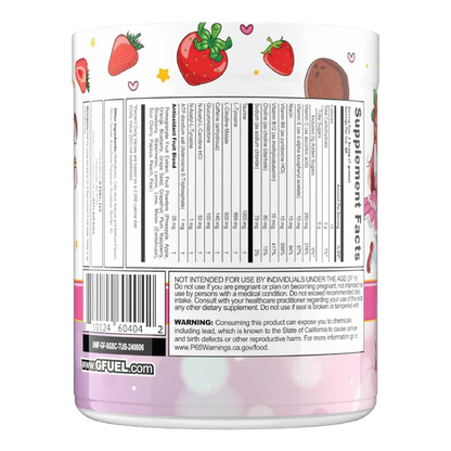 Strawberry GF By GFuel