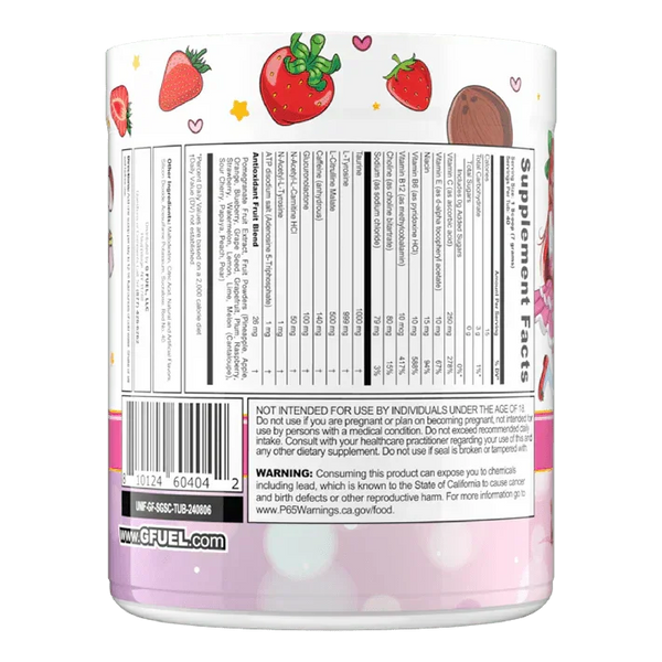 Strawberry GF By GFuel