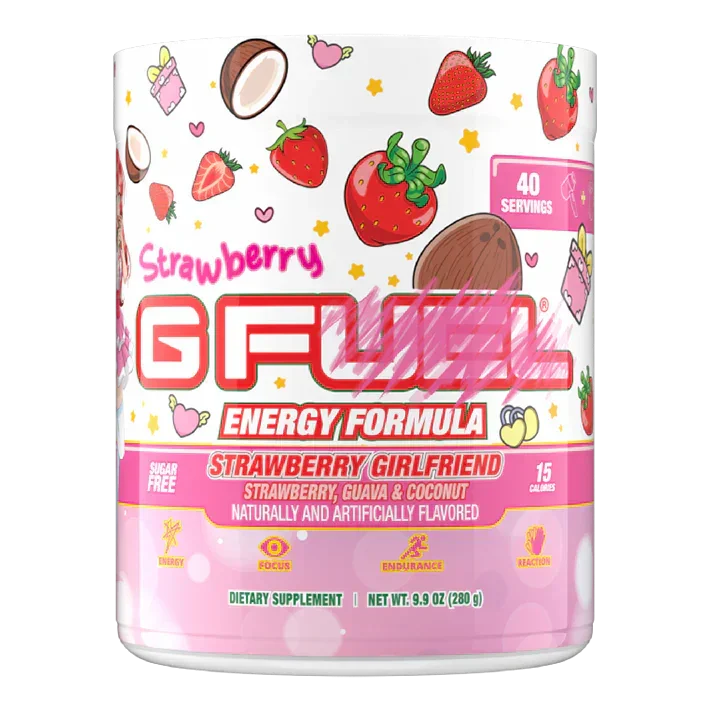 The GFUEL Edge: Why Strawberry GF Gives You Zero Crash Energy