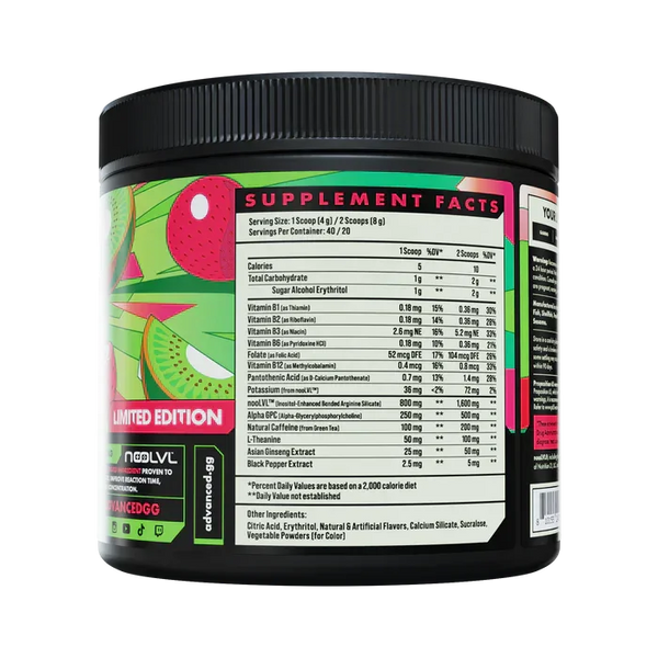 Strawberry Kiwi By Advanced